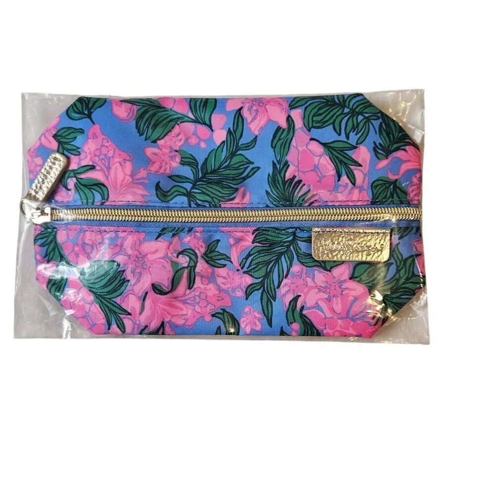 Lilly Pulitzer Creating Sunshine Sketchbook & Pencil Case Set Pink/Blue Flo